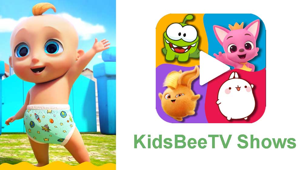 KidsBeeTV Shows and Games
